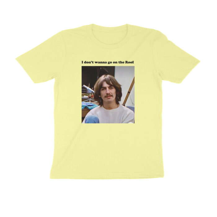 george harrison t shirt | roof