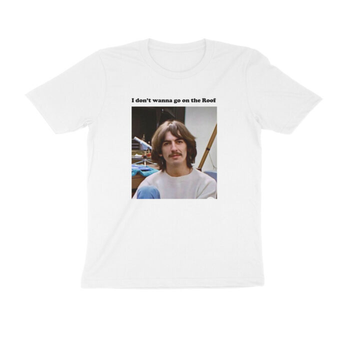 george harrison t shirt | roof