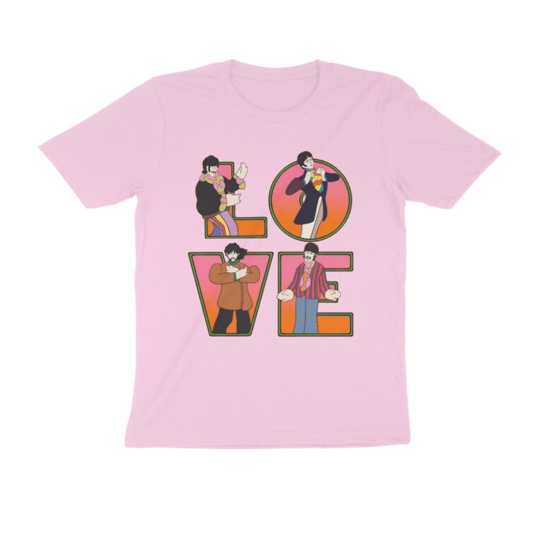 the beatles t shirt | love