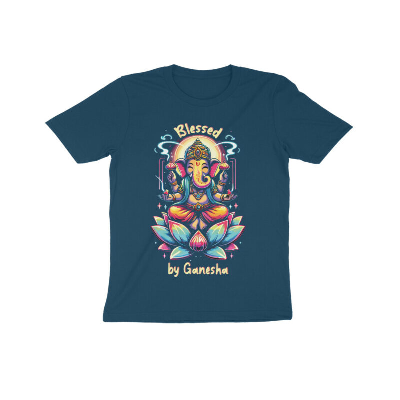 ganesh ji kids t shirt | blessed by ganesha