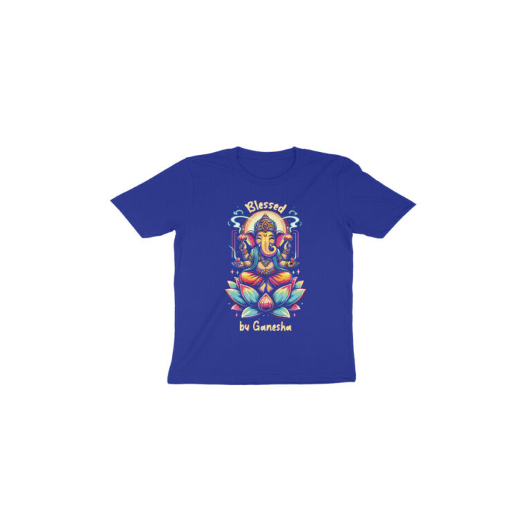 ganesh ji toddler t shirt | 1 6 year old