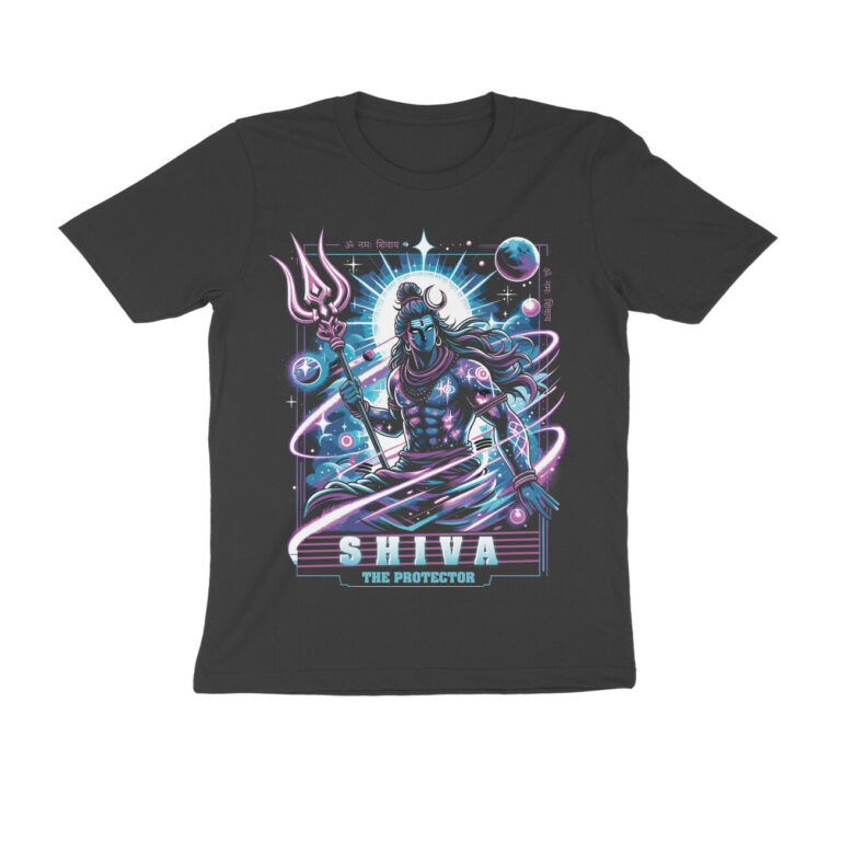 shiv ji t shirt | shiva the protector