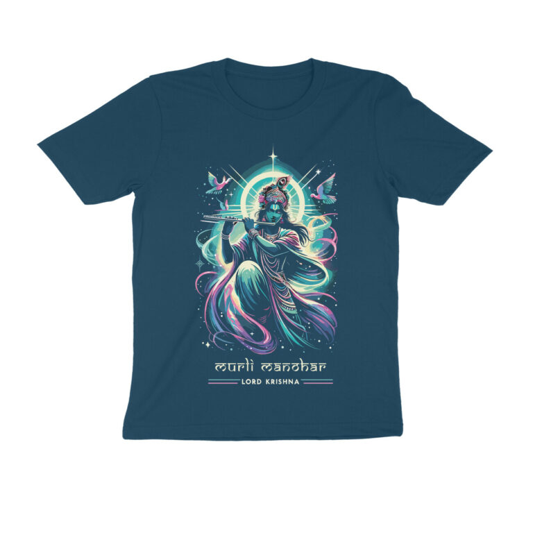 lord krishna ji t shirt | murali manohar