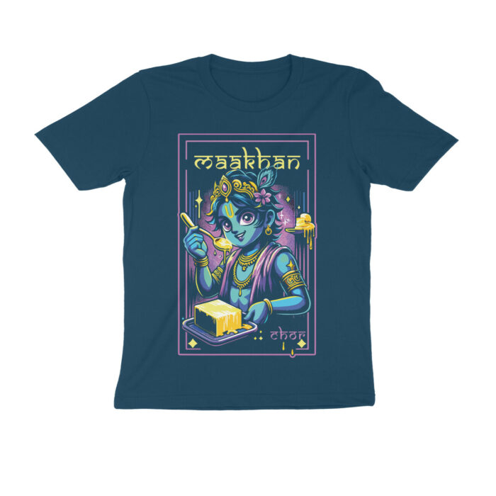 krishna ji t shirt | makhan chor