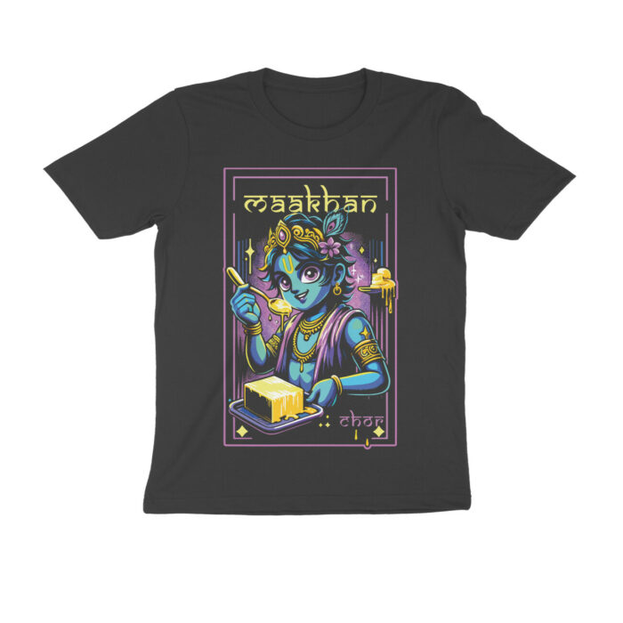 krishna ji t shirt | makhan chor