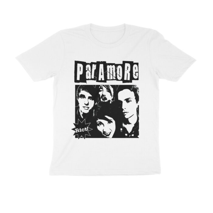 paramore band t shirt | band members