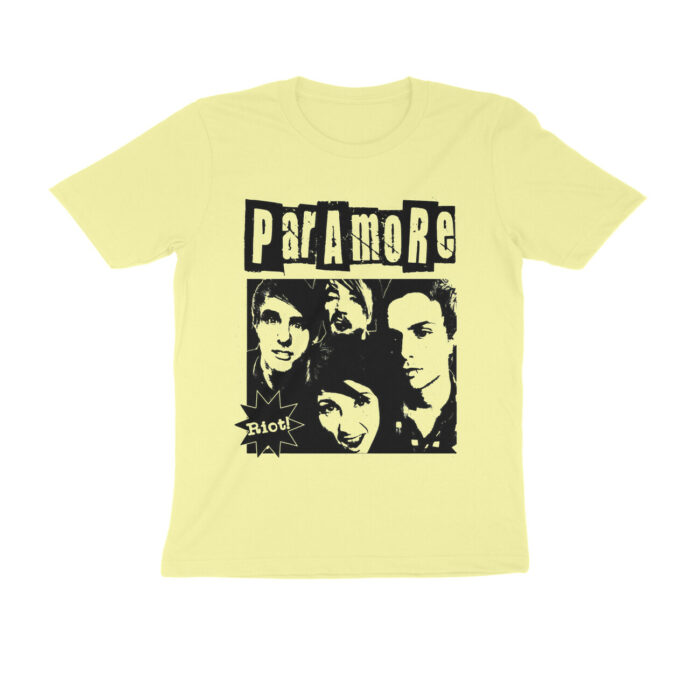 paramore band t shirt | band members