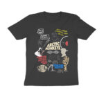 arctic monkeys t shirt | song collage