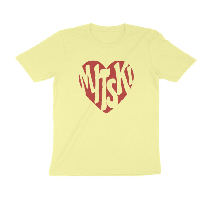 mitski t shirt | heart design