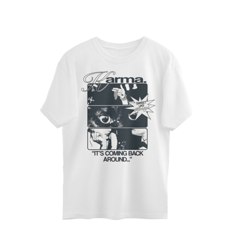 swiftie oversized t shirt | karma