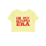 mitski crop top | in my mitski era