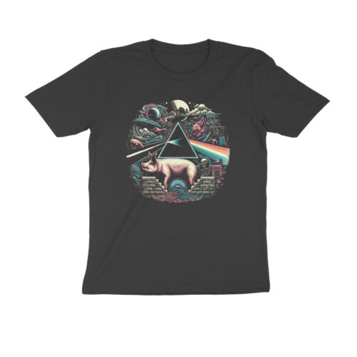 pink floyd t shirt | wall x animals x dsotm