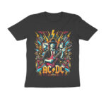 ac dc t shirt | thunderbolt