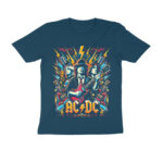 ac dc t shirt | thunderbolt