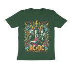 ac dc t shirt | thunderbolt
