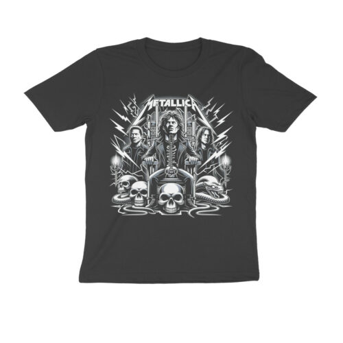 metallica t shirt | skulls