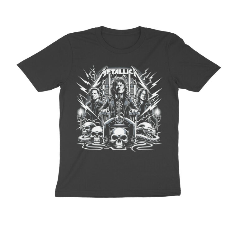 metallica t shirt | skulls