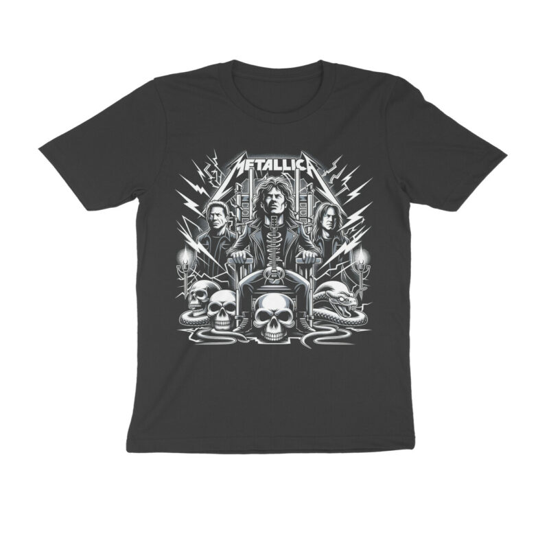 metallica t shirt | skulls