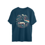 pink floyd oversized t shirt | wall x animals x dsotm