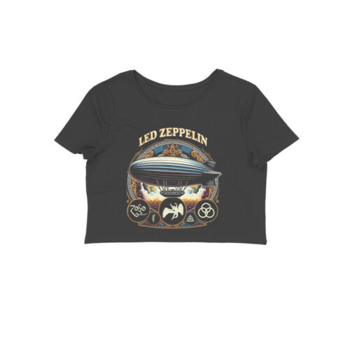 led zeppelin crop top | ultimate design