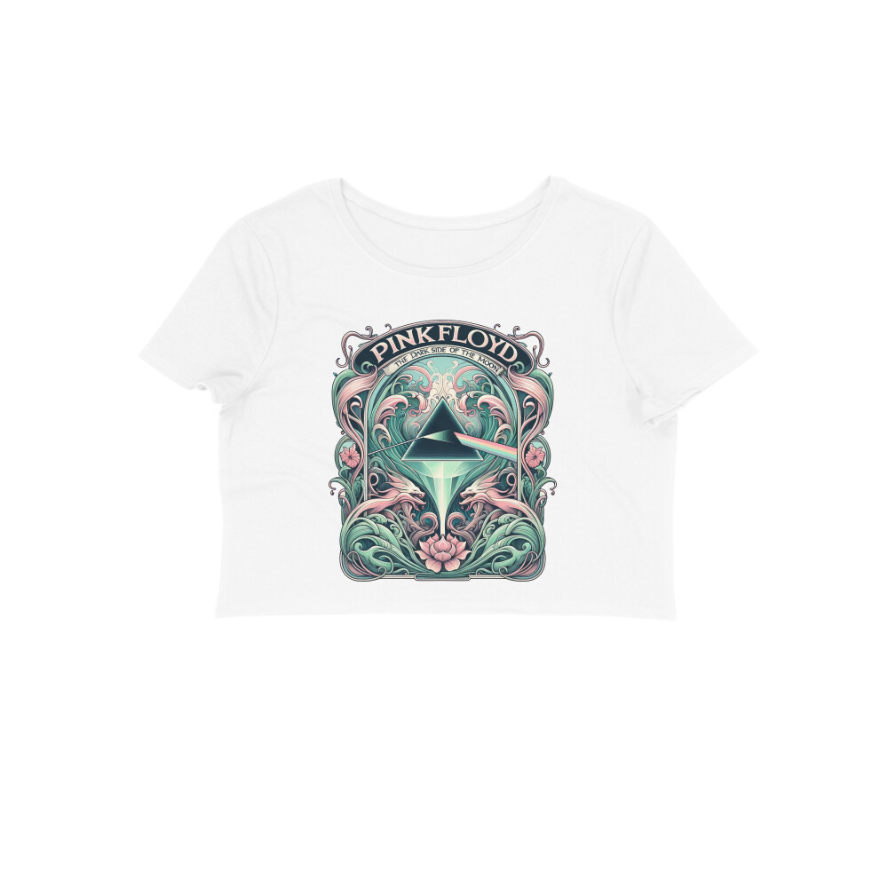 front-65d8bae256ed5-White_S_Women_Crop_Top.jpg pink floyd crop top | art nouveau