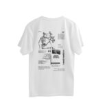 keshi oversized t shirt | both sides