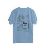 keshi oversized t shirt | both sides