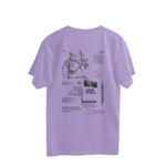 keshi oversized t shirt | both sides
