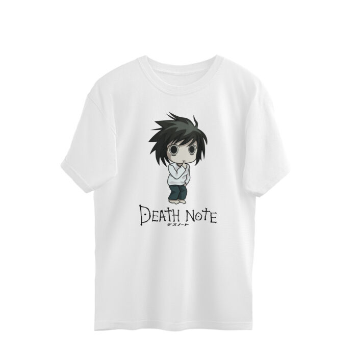 death note oversized t shirt | cute l