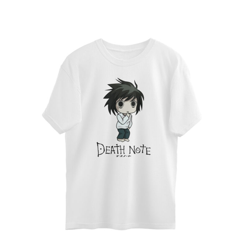 death note oversized t shirt | cute l
