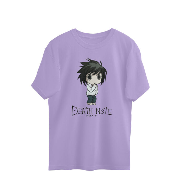death note oversized t shirt | cute l