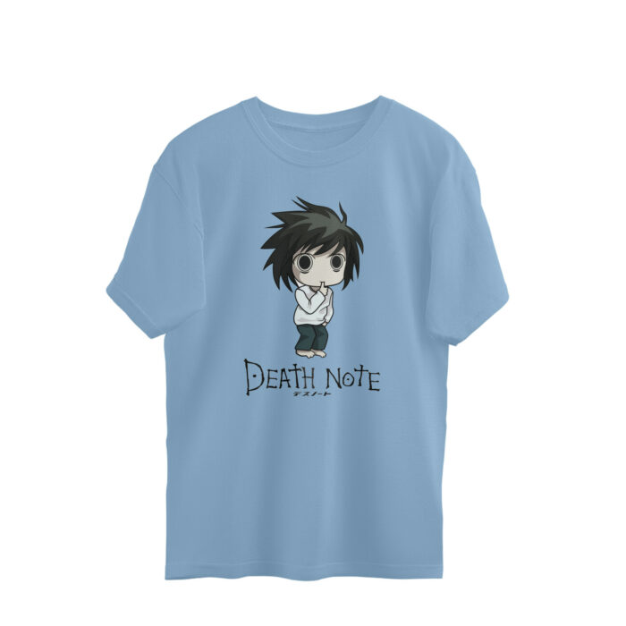 death note oversized t shirt | cute l