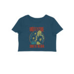 motley crue crop top | shout at the devil