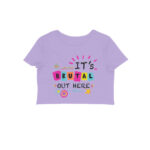 olivia rodrigo crop top | brutal