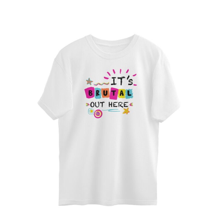 olivia rodrigo oversized t shirt | brutal