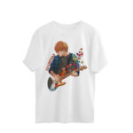 ed sheeran oversized t shirt | aesthetic guitar