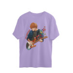 ed sheeran oversized t shirt | aesthetic guitar