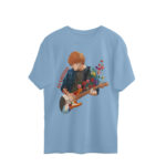 ed sheeran oversized t shirt | aesthetic guitar