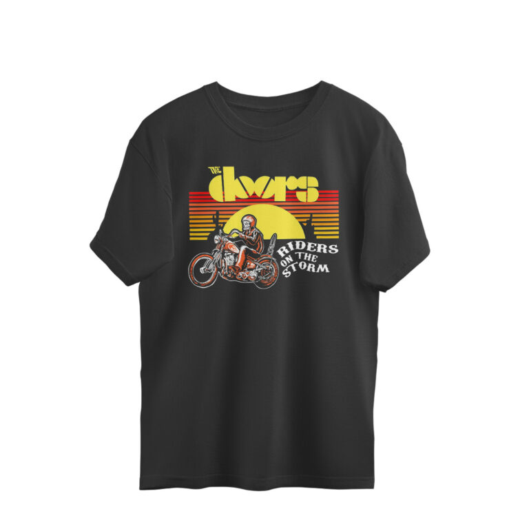 the doors oversized t shirt | riders on the storm