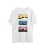 keshi oversized t shirt | both sides