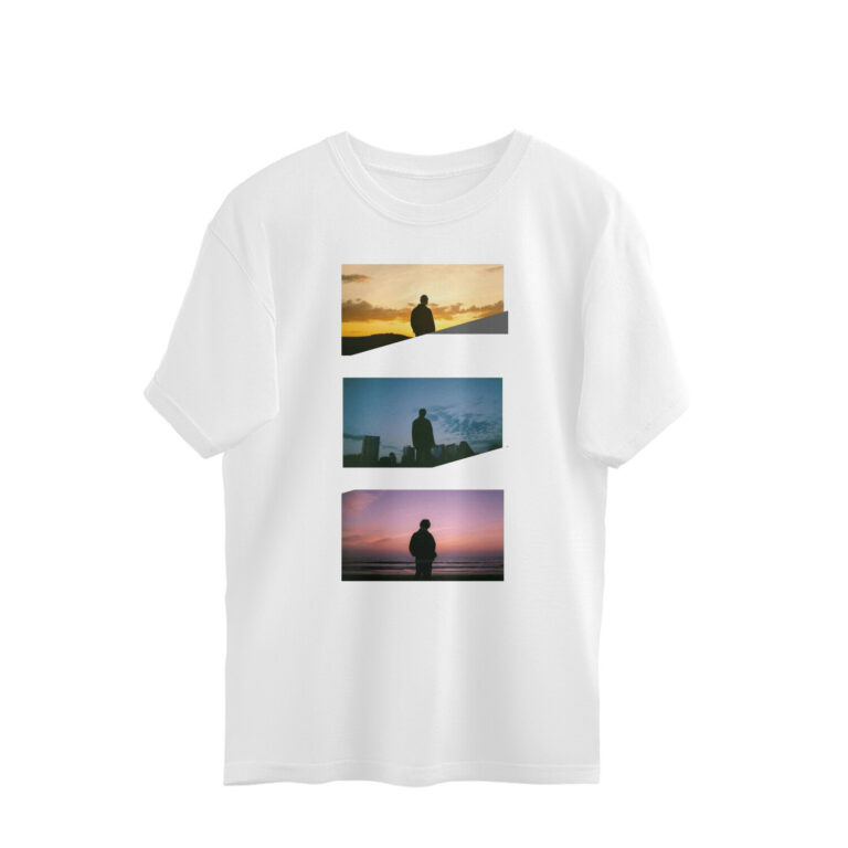 keshi oversized t shirt | both sides