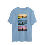 keshi oversized t shirt | both sides