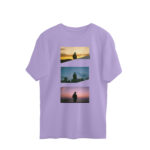 keshi oversized t shirt | both sides