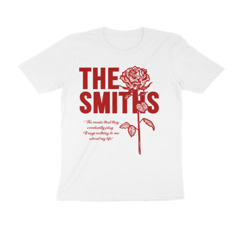 the smiths t shirt | rose