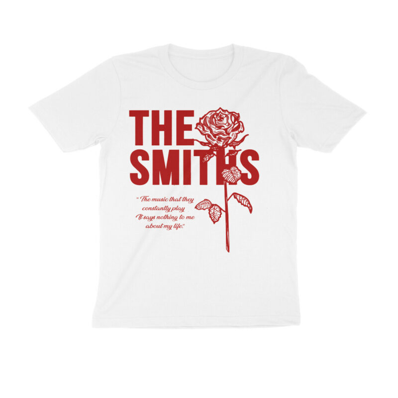 the smiths t shirt | rose