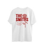 the smiths oversized t shirt | rose
