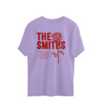 the smiths oversized t shirt | rose