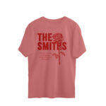 the smiths oversized t shirt | rose