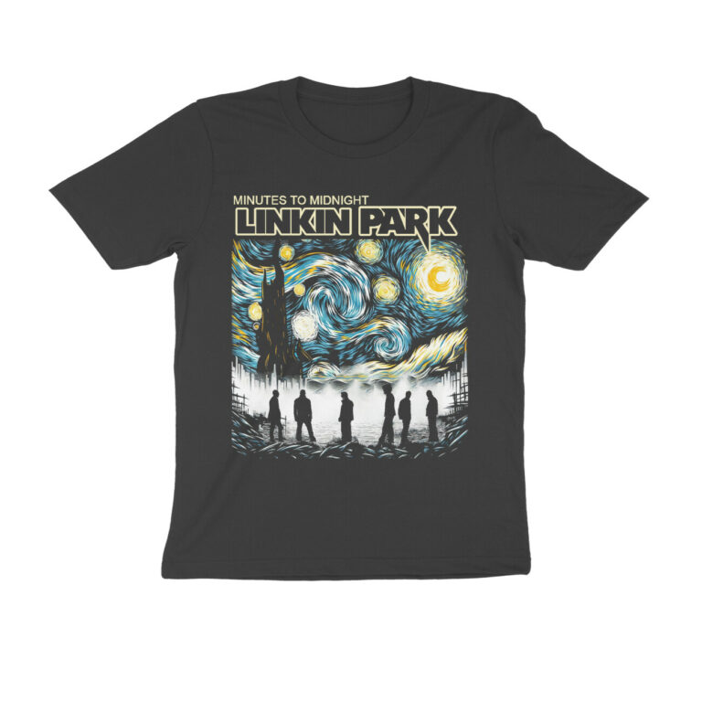 linkin park t shirt | starry night x minutes to midnight