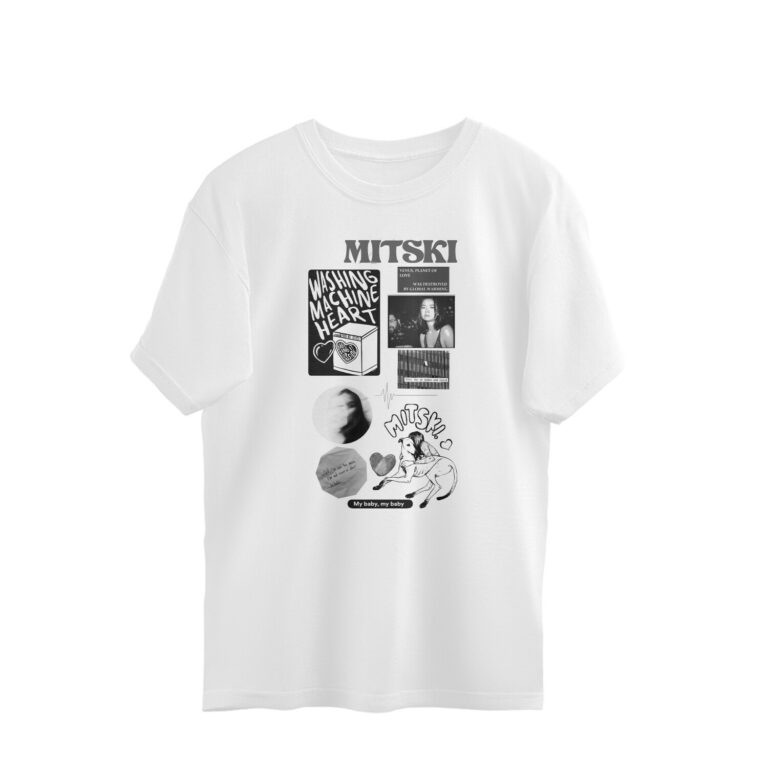mitski oversized t shirt | collage